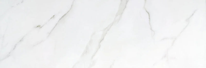 Marbleous Silk Calacatta 16x48 Rectangular Silk Ceramic Marble Look Wall Tile