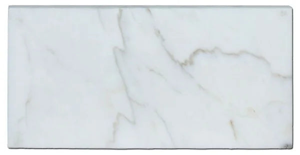 Calacata Gold 12x6 Polished Veined Marble Tile