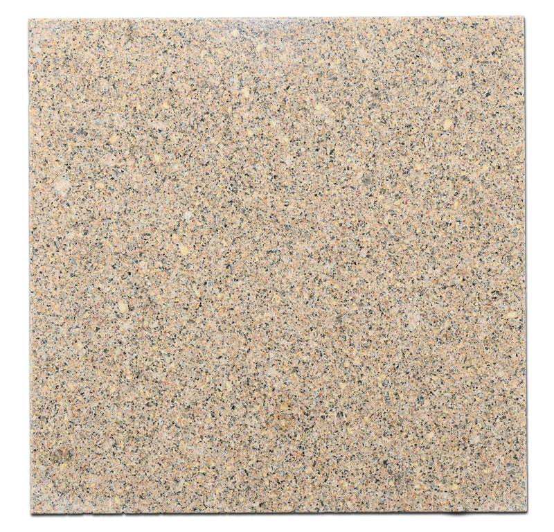 Gris Carmel 12x12 Speckled Granite Tile