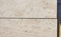 Ivory 18x36 Vein Cut Travertine Honed Unfilled Tile