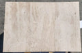 Ivory 18x36 Vein Cut Travertine Honed Unfilled Tile