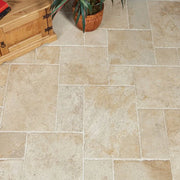 Marciano Chiseled Lyon Pattern Marble Tile