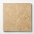 Marigold 12x24 Pool Coping 5cm Travertine Paver close-up