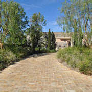Marigold 3cm Tumbled Travertine Paver Set