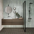 Marin Aloe Green 10x2.5 Ceramic Wall Tile