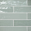 Marin Aloe Green 10x2.5 Ceramic Wall Tile