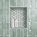 Marin Aloe Green 0.5x12 Jolly Ceramic Trim