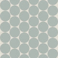 Marin Aloe Green 11.75x10.5 2x2 Penny Matte Glass Mosaic
