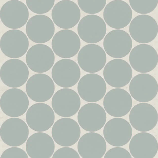 Marin Aloe Green 11.75x10.5 2x2 Penny Matte Glass Mosaic