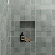 Marin Aloe Green 4x4 Wall Ceramic Tile