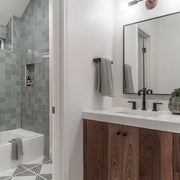 Marin Aloe Green 4x4 Wall Ceramic Tile