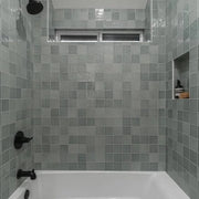 Marin Aloe Green 4x4 Wall Ceramic Tile