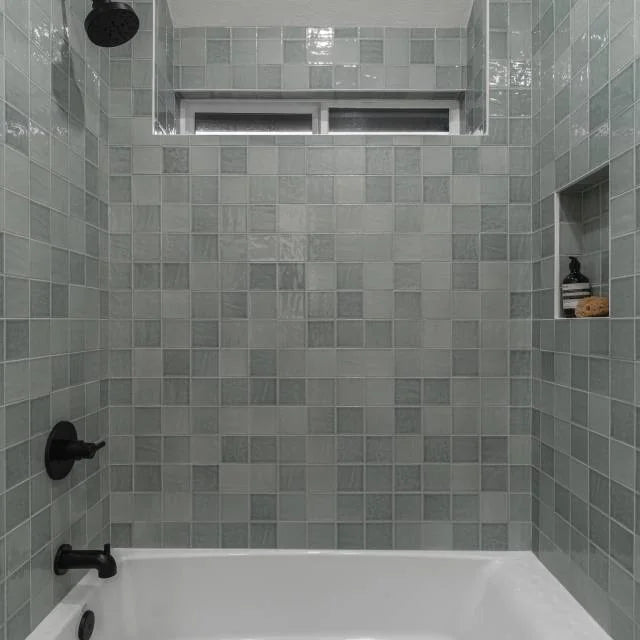 Marin Aloe Green 4x4 Wall Ceramic Tile