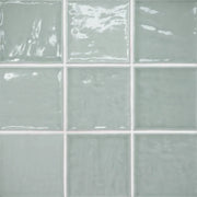 Marin Aloe Green 4x4 Wall Ceramic Tile