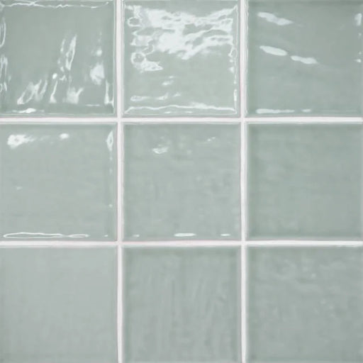 Marin Aloe Green 4x4 Wall Ceramic Tile