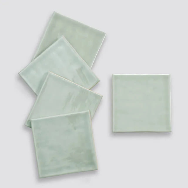 Marin Aloe Green 4x4 Wall Ceramic Tile