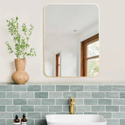 Marin Aloe Green 5x2.5 Wall Ceramic Tile