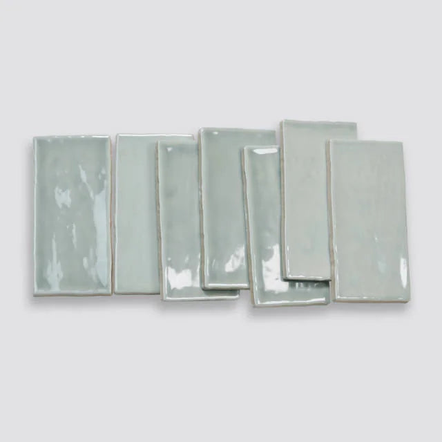 Marin Aloe Green 5x2.5 Wall Ceramic Tile