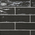 Marin Black Sea 10x2.5 Ceramic Wall Tile