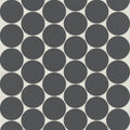 Marin Black Sea 11.75x10.5 Matte 2x2 Penny Glass Mosaic