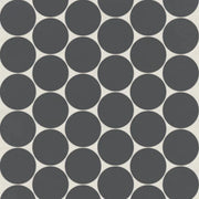 Marin Black Sea 11.75x10.5 Matte 2x2 Penny Glass Mosaic