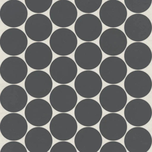 Marin Black Sea 11.75x10.5 Matte 2x2 Penny Glass Mosaic
