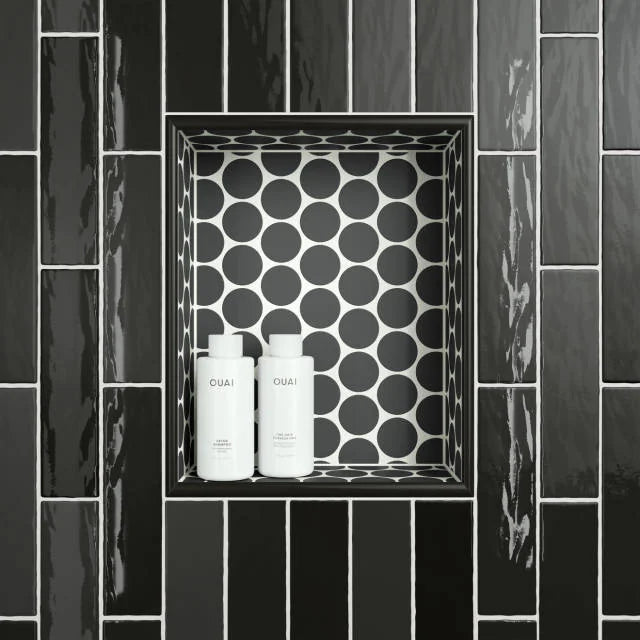 Marin Black Sea 11.75x10.5 Matte 2x2 Penny Glass Mosaic