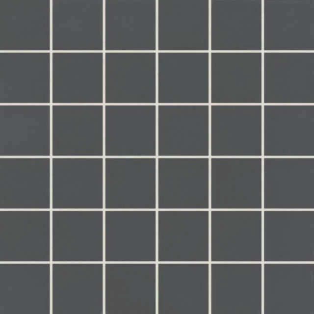Marin Black Sea 12x12 2x2 Square Matte Glass Mosaic