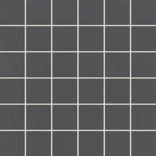 Marin Black Sea 12x12 2x2 Square Matte Glass Mosaic