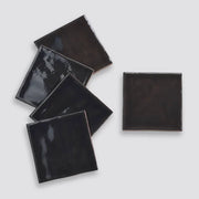 Marin Black Sea 4x4 Ceramic Wall Tile