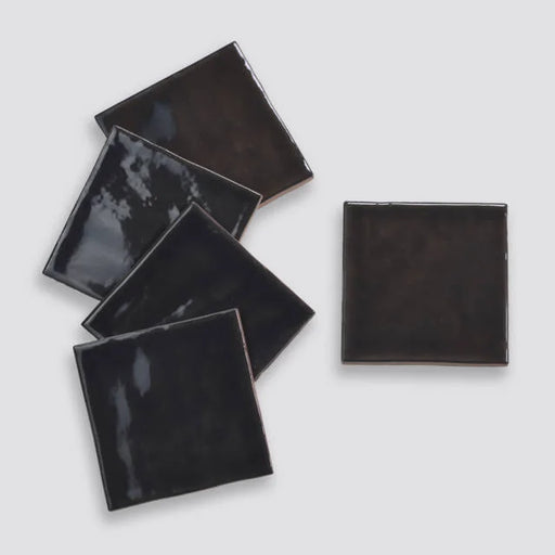 Marin Black Sea 4x4 Ceramic Wall Tile