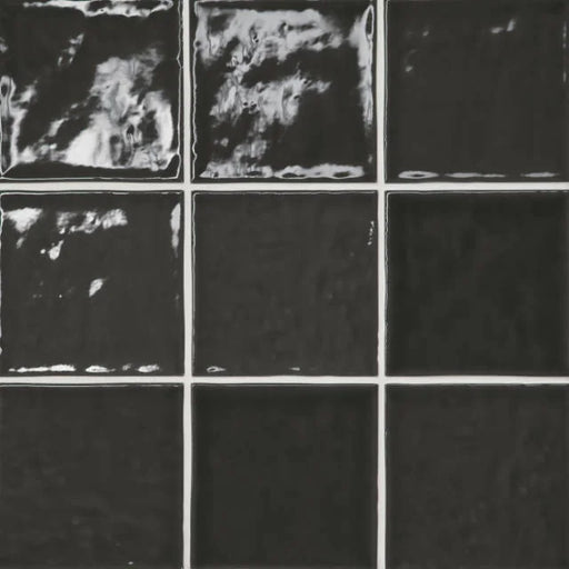 Marin Black Sea 4x4 Ceramic Wall Tile