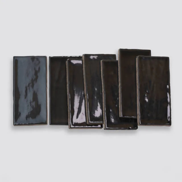 Marin Black Sea 5x2.5 Wall Ceramic Tile