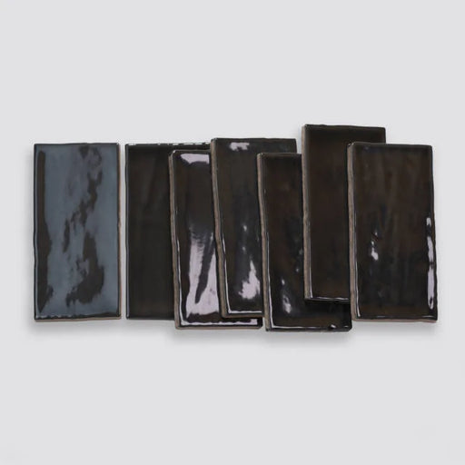 Marin Black Sea 5x2.5 Wall Ceramic Tile