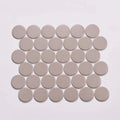 Marin Coastal Cliff 11.75x10.5 2x2 Penny Matte Glass Mosaic