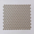 Marin Coastal Cliff 3/4 inch Penny 12.5x11.5 Matte Stone Mosaic