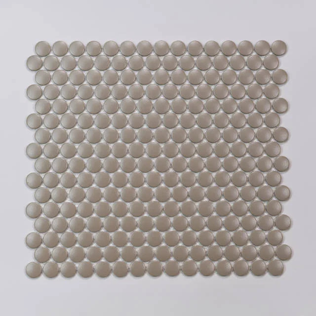 Marin Coastal Cliff 3/4 inch Penny 12.5x11.5 Matte Stone Mosaic