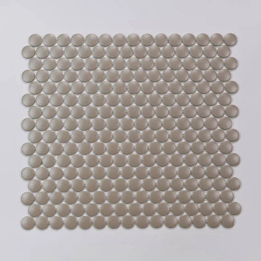 Marin Coastal Cliff 3/4 inch Penny 12.5x11.5 Matte Stone Mosaic