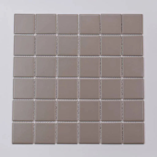 Marin Coastal Cliff 12x12 Square Matte Glass Mosaic Tile