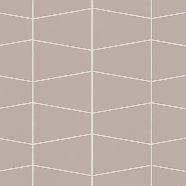 Marin Coastal Cliff 13x8.25 Trapezoid Matte Porcelain Mosaic