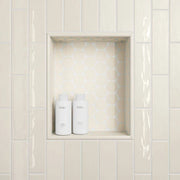 Marin Sand Dollar 11.75x10.5 2x2 Penny Matte Glass Mosaic