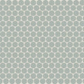 Marin Matte Aloe Green 12.5x11.5 Penny Porcelain Mosaic