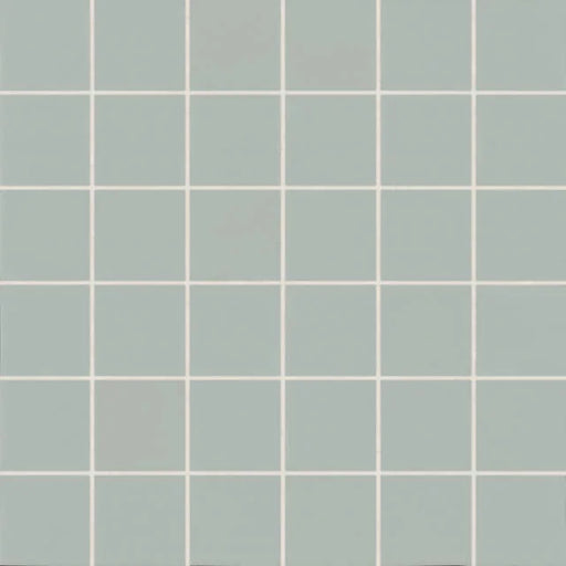Marin Matte Aloe Green 2x2 Square Glass Mosaic