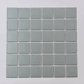 Marin Matte Aloe Green 2x2 Square Glass Mosaic