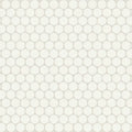 Marin Matte Pearl White 12.5x11.5 Penny Porcelain Mosaic