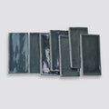 Marin Midnight Tide 5x2.5 Ceramic Wall Tile
