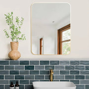 Marin Midnight Tide 5x2.5 Ceramic Wall Tile