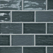 Marin Midnight Tide 5x2.5 Ceramic Wall Tile