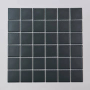 Marin Midnight Tide 2x2 Square Matte Porcelain Mosaic Tile