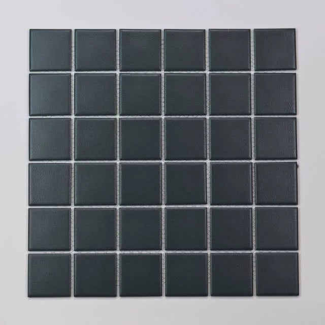 Marin Midnight Tide 2x2 Square Matte Porcelain Mosaic Tile